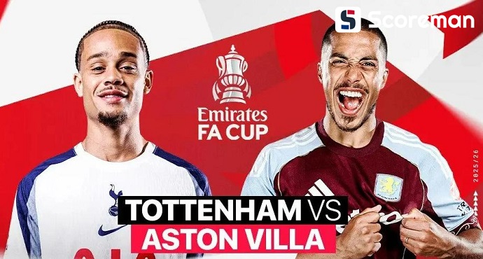 1월11일 잉글랜드 FA 컵 - 토트넘 VS 아스톤 빌라 해외축구 분석 프리뷰